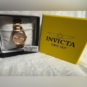 Invicta Celestial Maya Women's Watch 28mm Rose Gold Tone (69185)